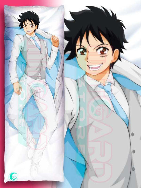 Monkey D. Luffy Body pillow case ONE PIECE Mitgard-Knight